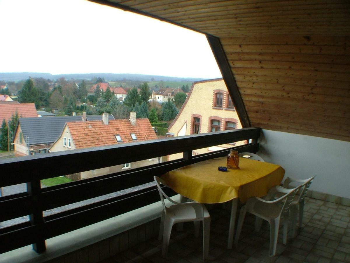 Hotel Garni Pension Zur Lutherstadt ルターシュタット・アイスレーベン エクステリア 写真